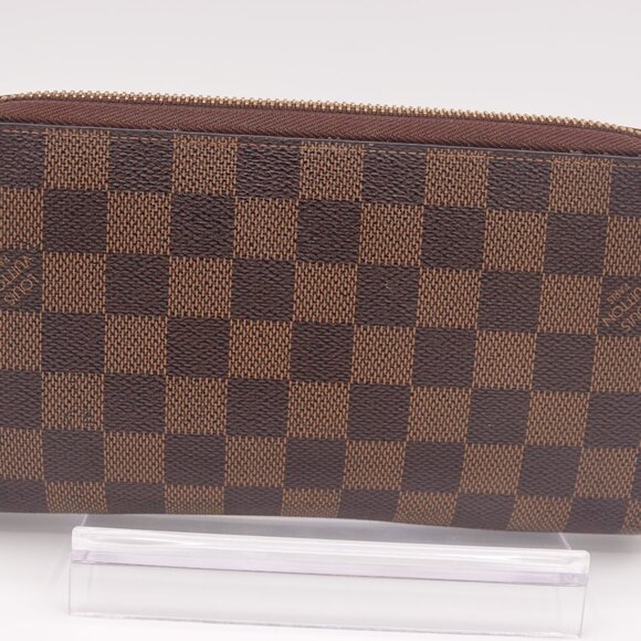 Louis Vuitton Damier Ebene Zippy Organizer Wallet - Picture 2 of 14